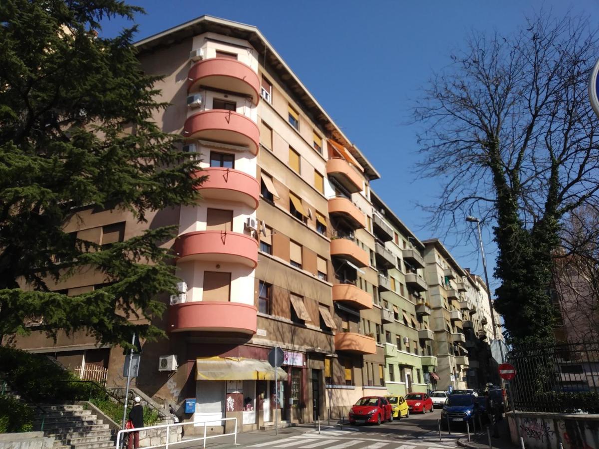 Central Zagrad Apartment Fiume Kültér fotó