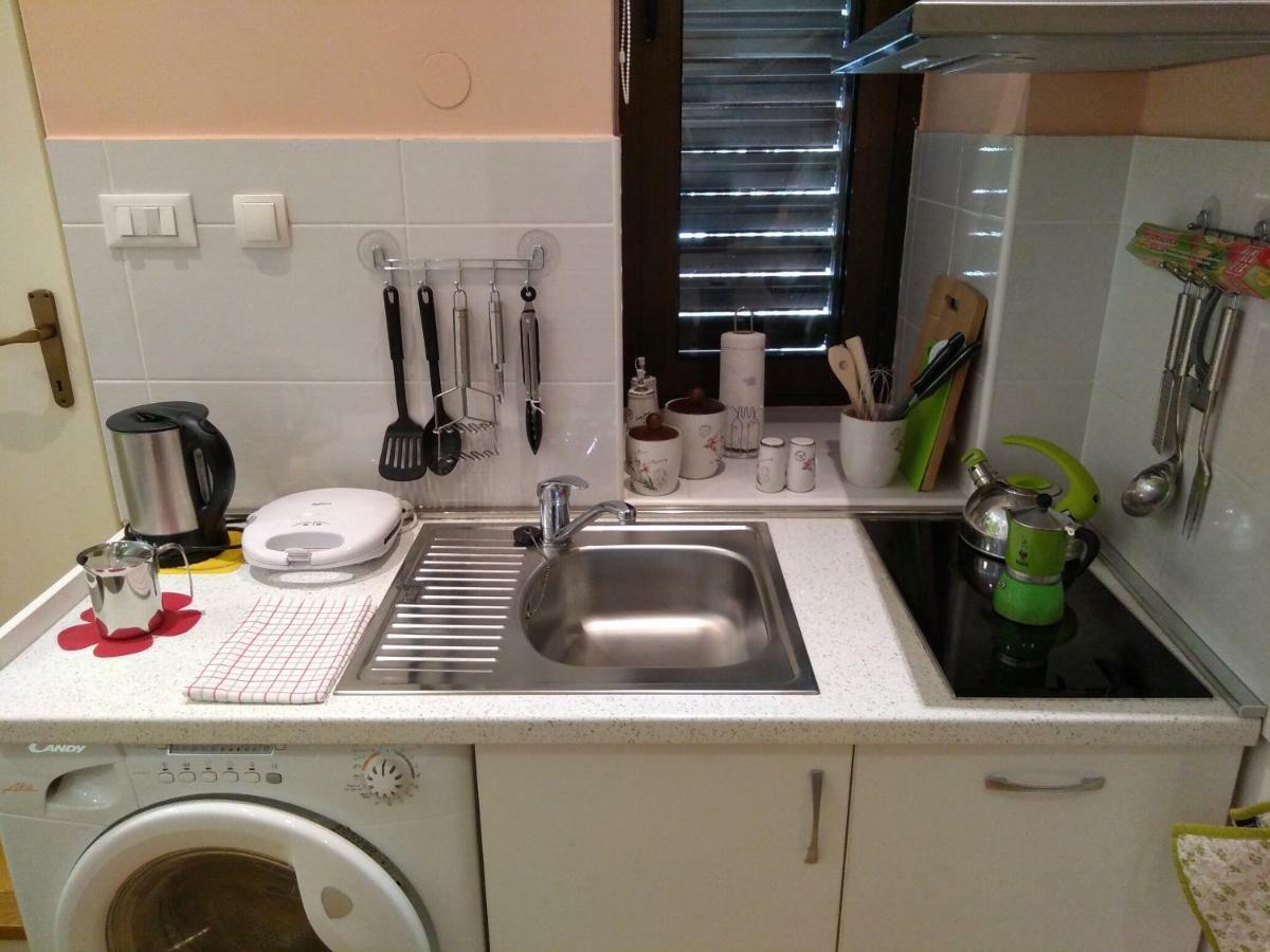 Central Zagrad Apartment Fiume Kültér fotó
