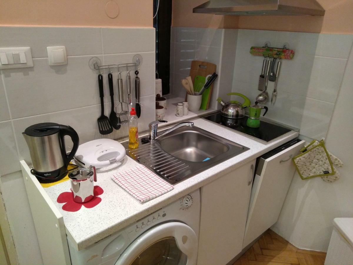 Central Zagrad Apartment Fiume Kültér fotó